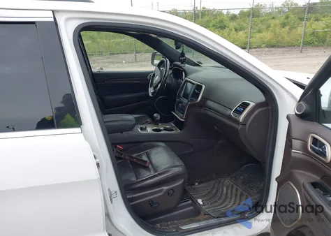 2014 Jeep Grand Cherokee Summit из США, поврежденный, VIN 1C4RJFJTXEC346627